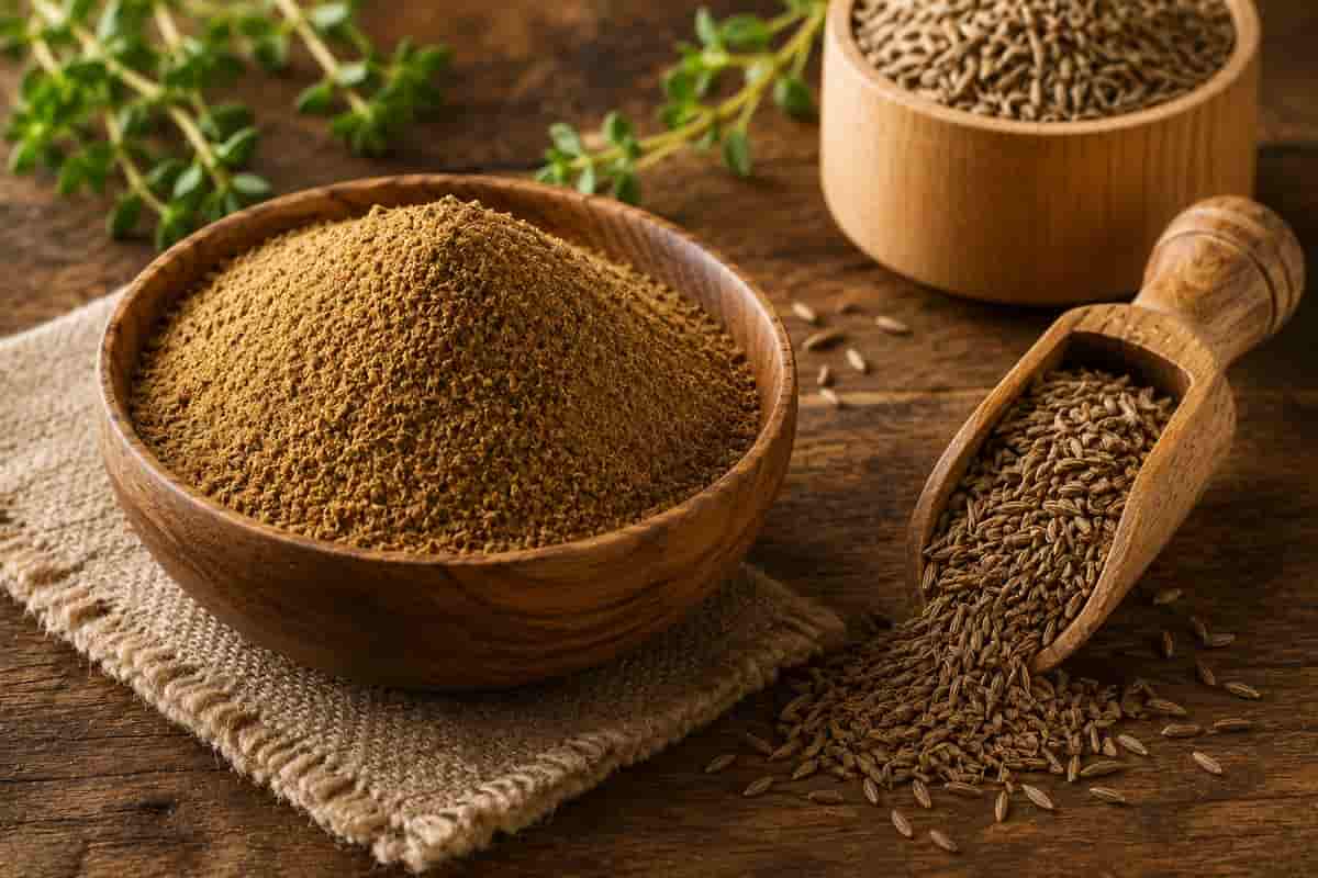 زیره سبز افغانستان با عطر قوی و کیفیت تجاری